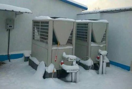 五星級(jí)酒店采暖、熱水系統(tǒng)——空氣能熱泵